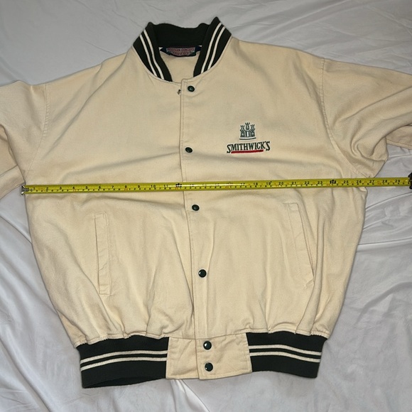 Smithwicks ( Guinness ) western concepts bomber jacket size men’s XL - Picture 8 of 9